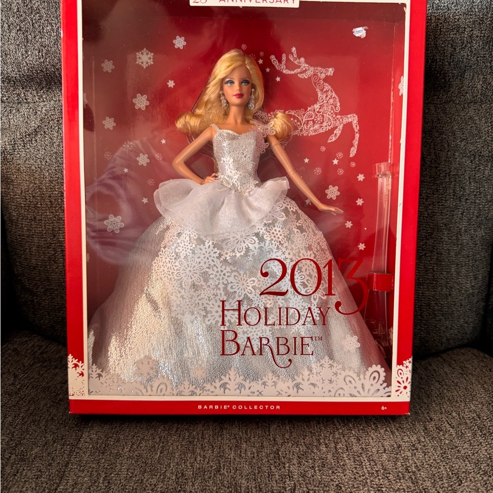 2013 Holiday Barbie. NIB